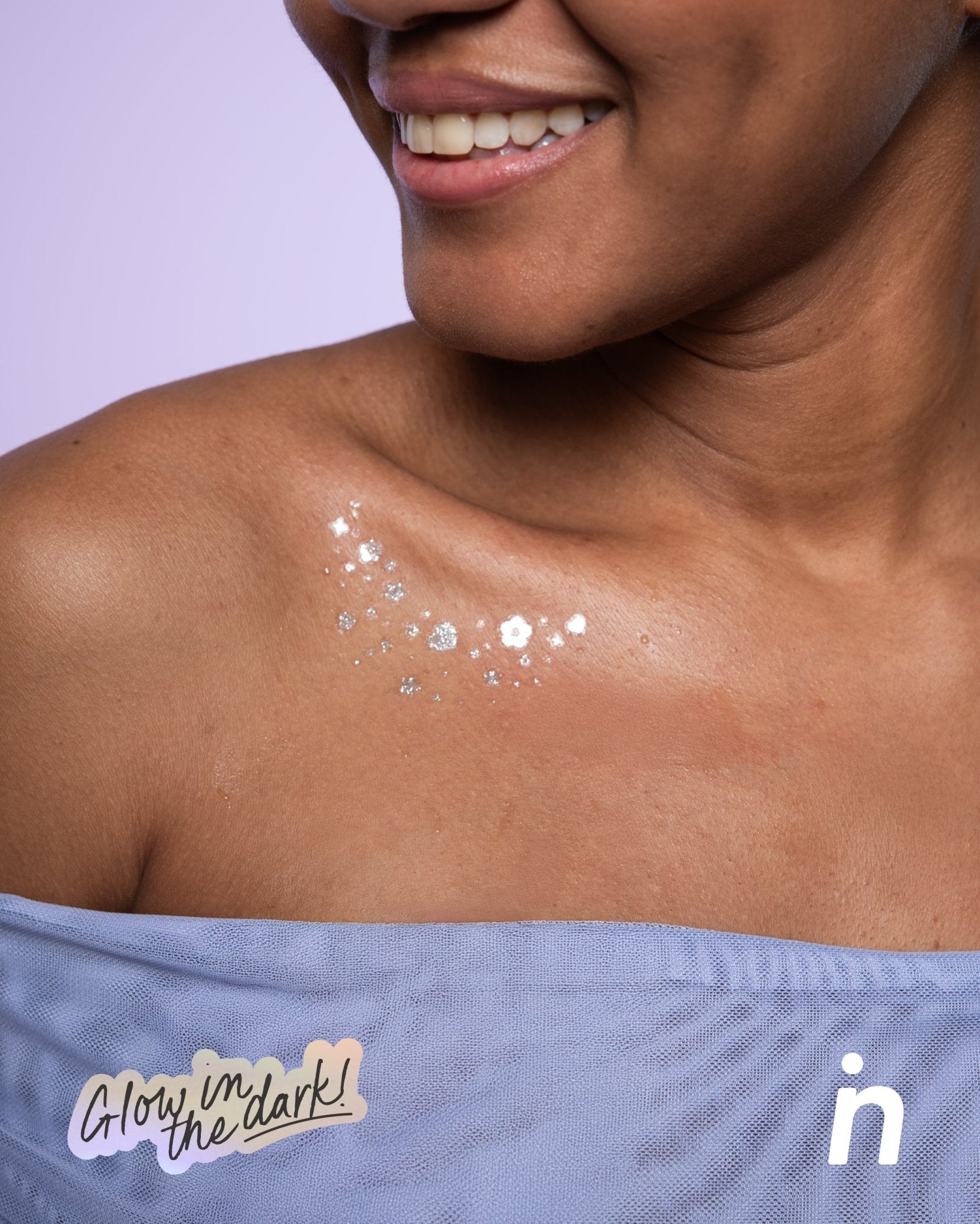 Kit x3 Calcomanías que Brillan en la Oscuridad para Rostro y Cuerpo, Glow Getter – Nipskin® - Nipskin Salvador