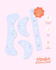 Kit x5 Calcomanías Florales Mate para Rostro y Cuerpo, Bloom Boss – Nipskin® - Nipskin Salvador