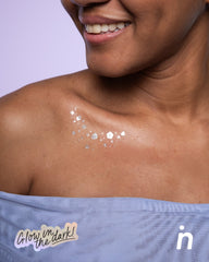 Kit x5 Calcomanías que Brillan en la Oscuridad para Rostro y Cuerpo, Glow Getter – Nipskin® - Nipskin Salvador