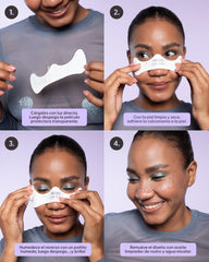Kit x5 Calcomanías que Brillan en la Oscuridad para Rostro y Cuerpo, Glow Getter – Nipskin® - Nipskin Salvador