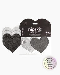 Party Heart - Stickers para cubrir los pezones de un solo uso, 2 pares - Nipskin® - Nipskin Salvador