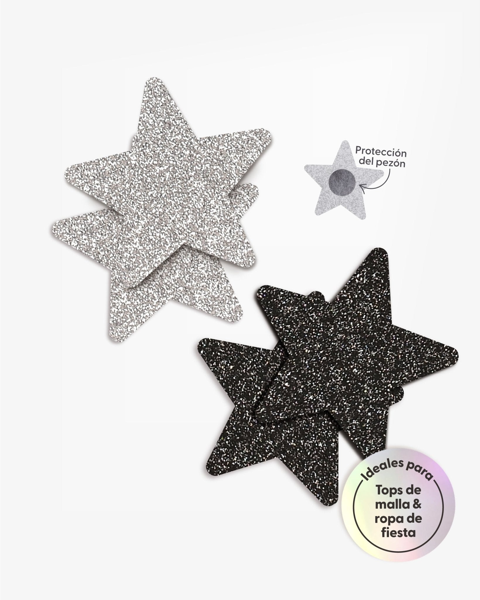 Tapa Pezón en Estrella - Nipskin® - Nipskin Salvador