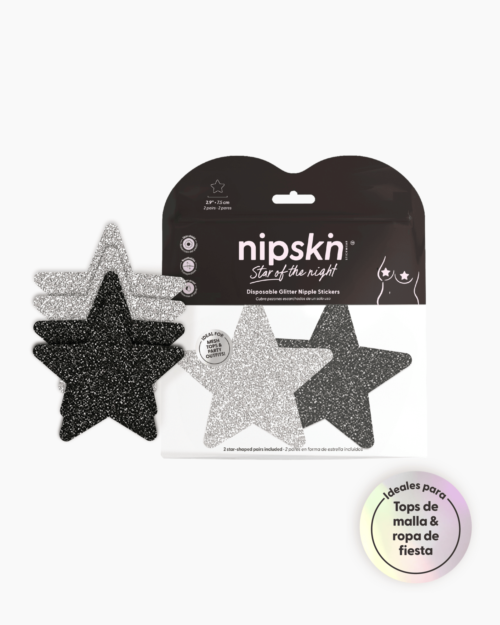 Tapa Pezón en Estrella, Star Of The Night - Nipskin® - Nipskin Salvador