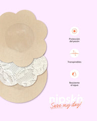 Tapa pezones para Vestidos - Nipskin® - Nipskin Salvador